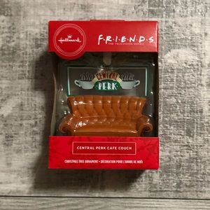 Hallmark Friends The Television Series Central Perk Cafe Couch Ornament New